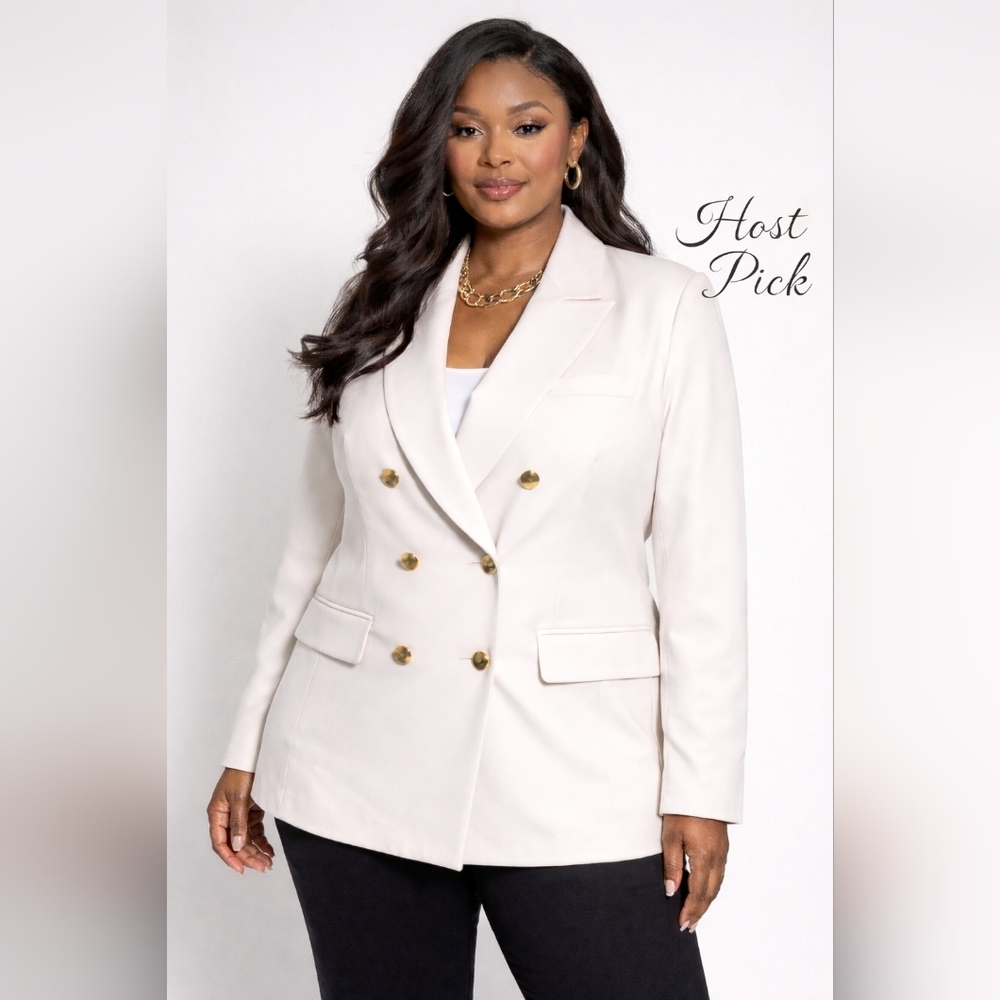 Rachel Roy Collection Double-Breasted Blazer – NWT – Size 22W